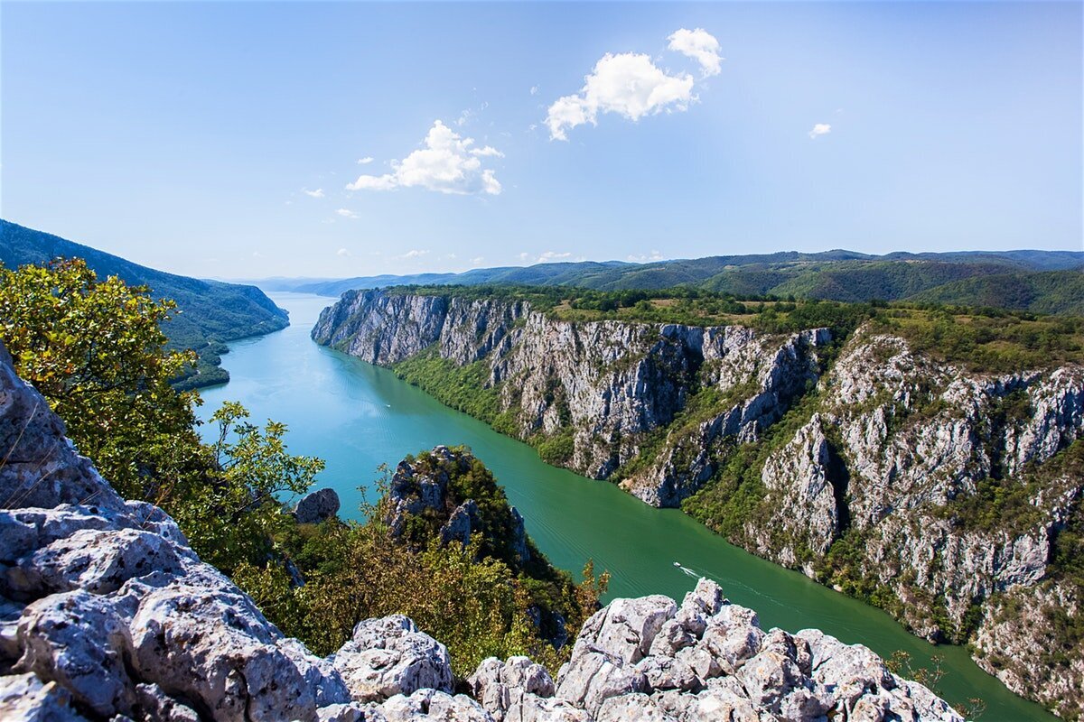 Križarjenje po Donavi (Beograd in NP Đerdap)