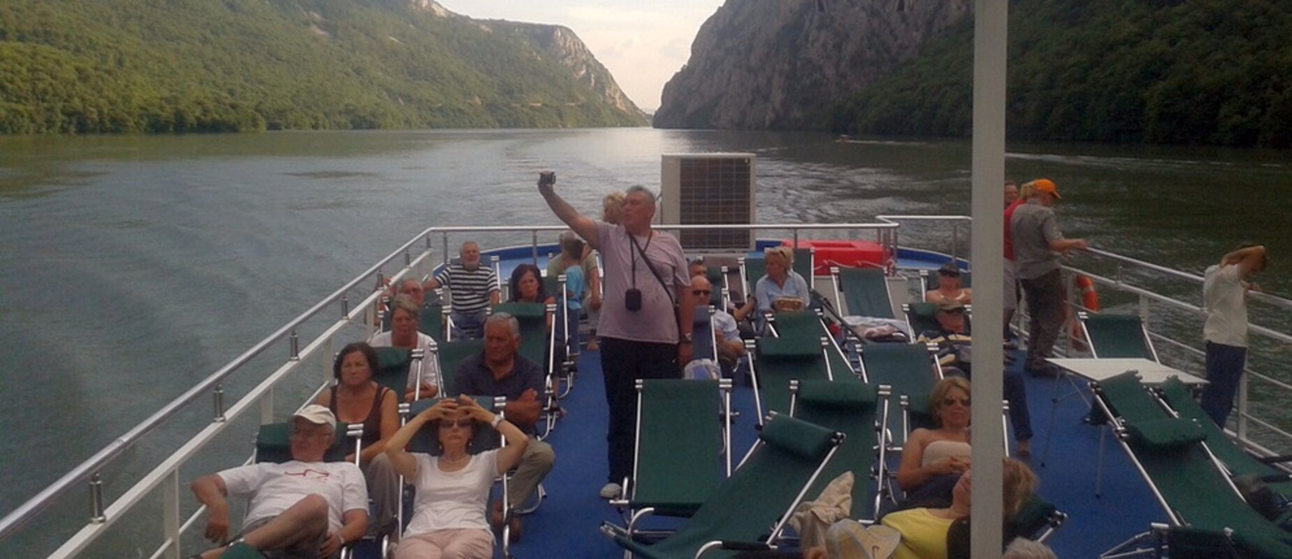 Križarjenje po Donavi (Beograd in NP Đerdap)