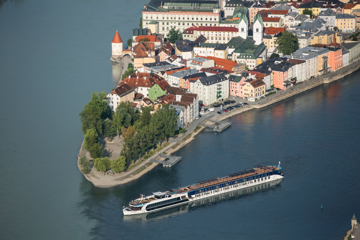 Po lepi modri Donavi (Schärding, Passau, Linz)