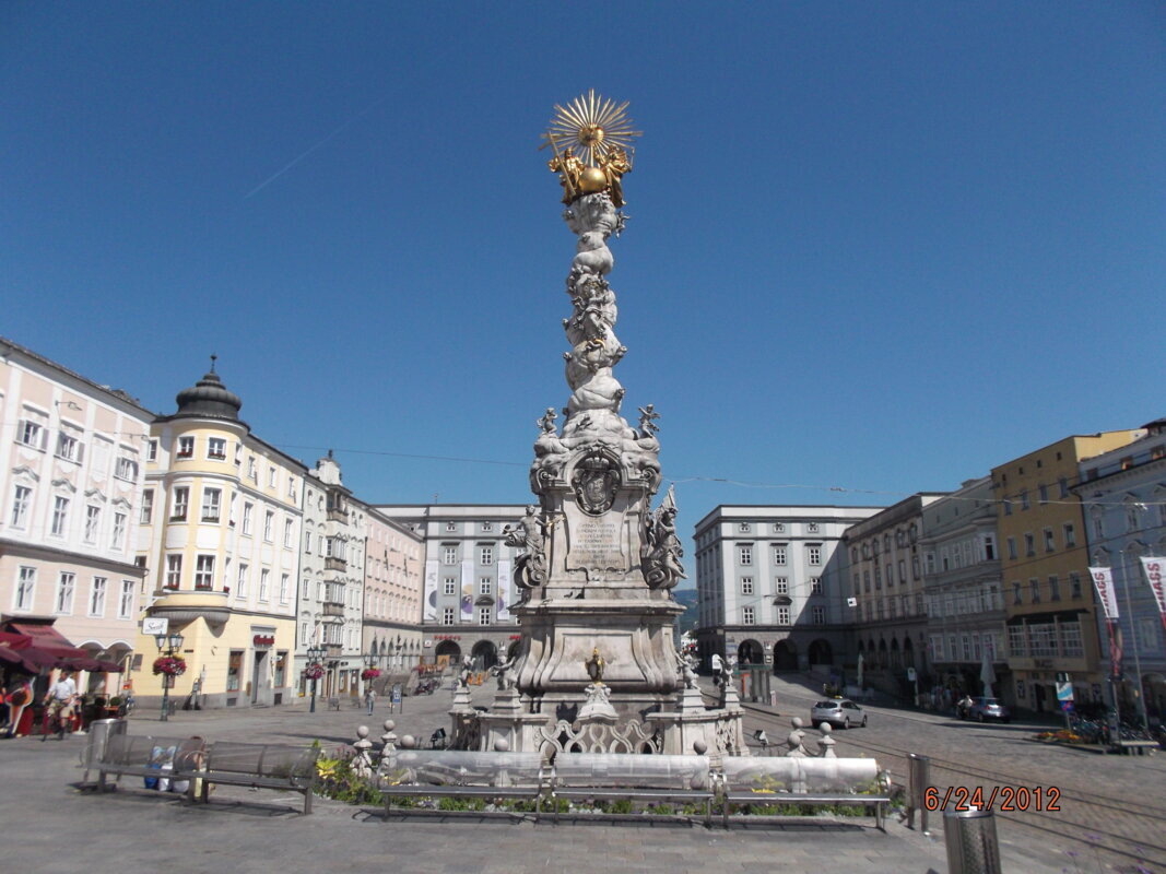 Po lepi modri Donavi (Schärding, Passau, Linz)