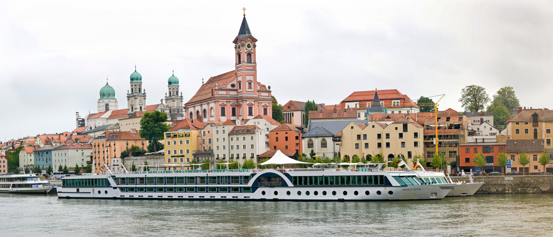 Po lepi modri Donavi (Schärding, Passau, Linz)