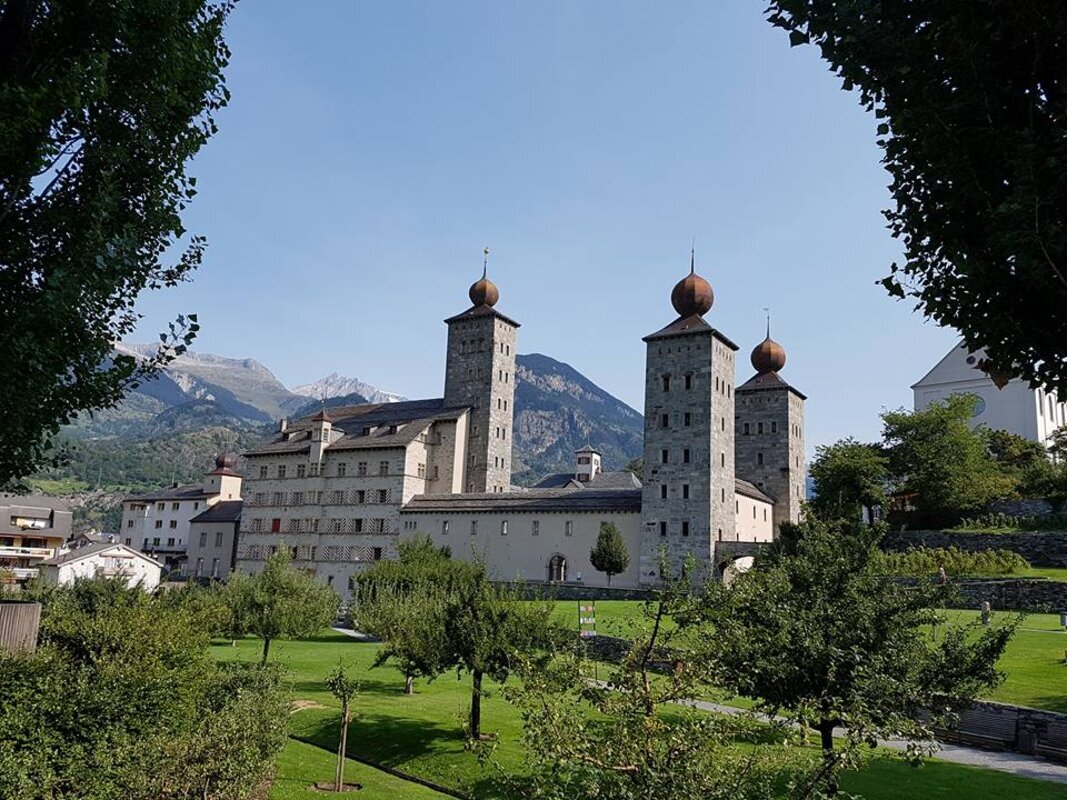 Švicarske alpe in ledeniški vlak