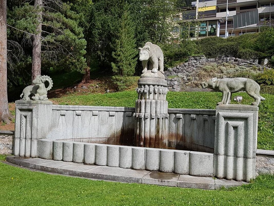 Švicarske alpe in ledeniški vlak