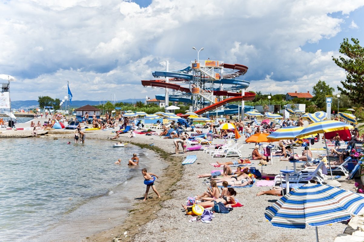 Izola: HN Simonov zaliv - Slovenija