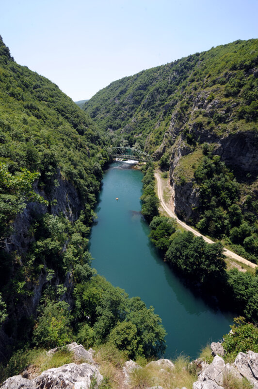 Bihać in narodni park Una