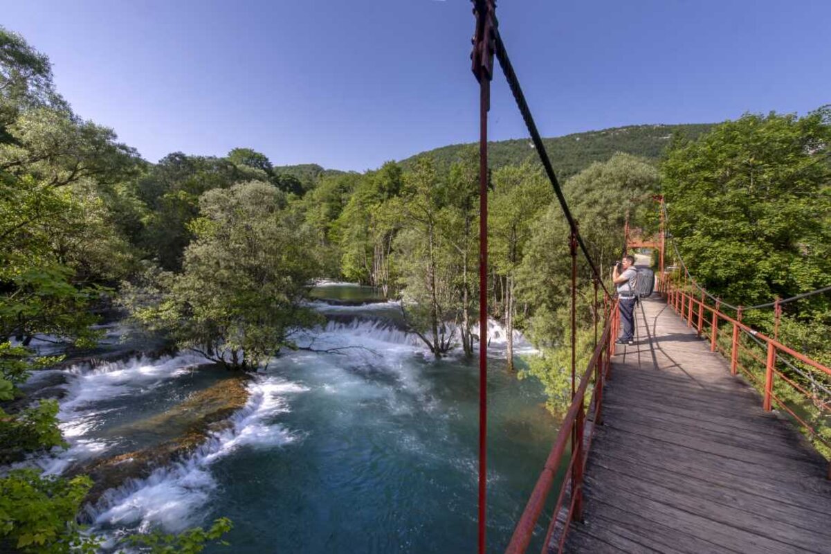 Bihać in narodni park Una