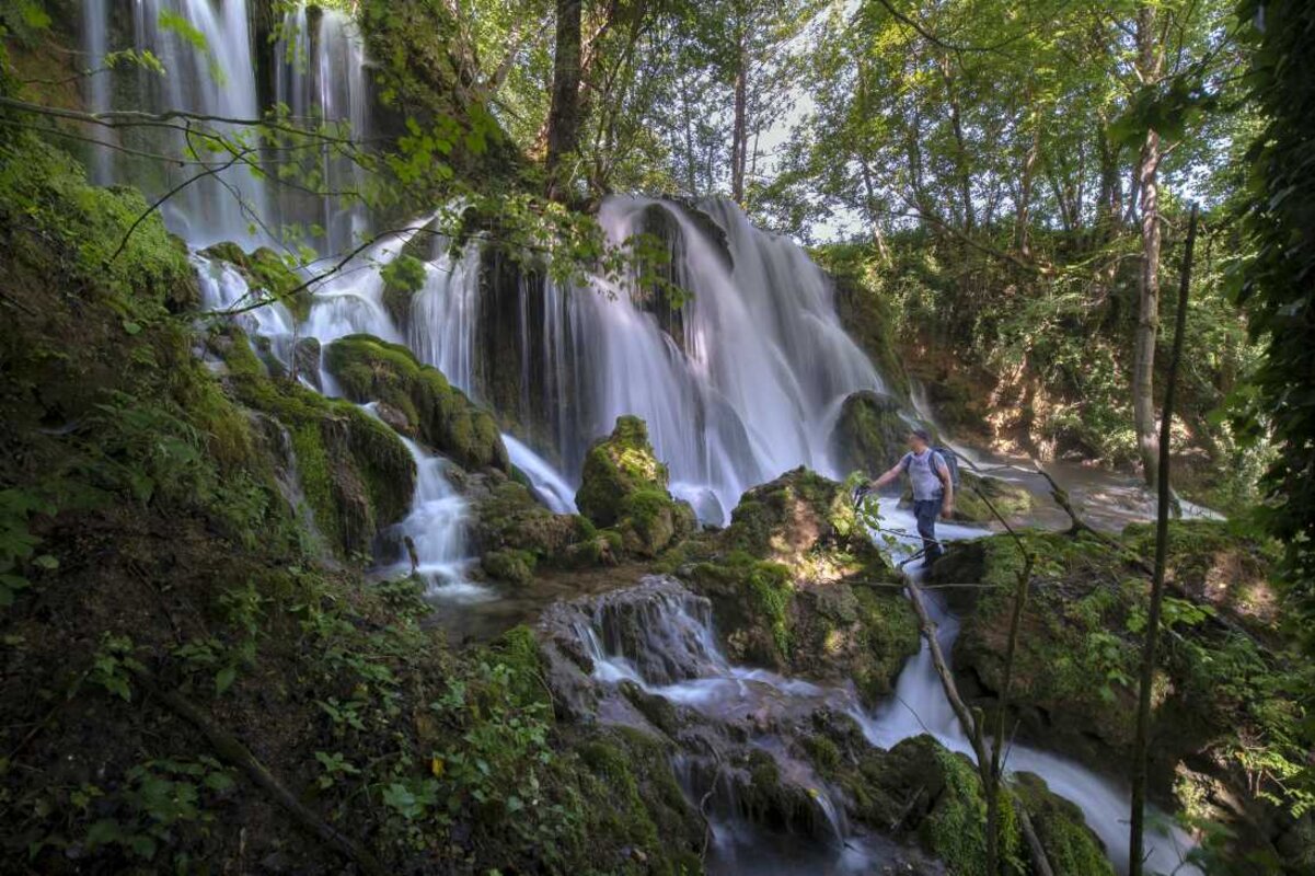 Bihać in narodni park Una