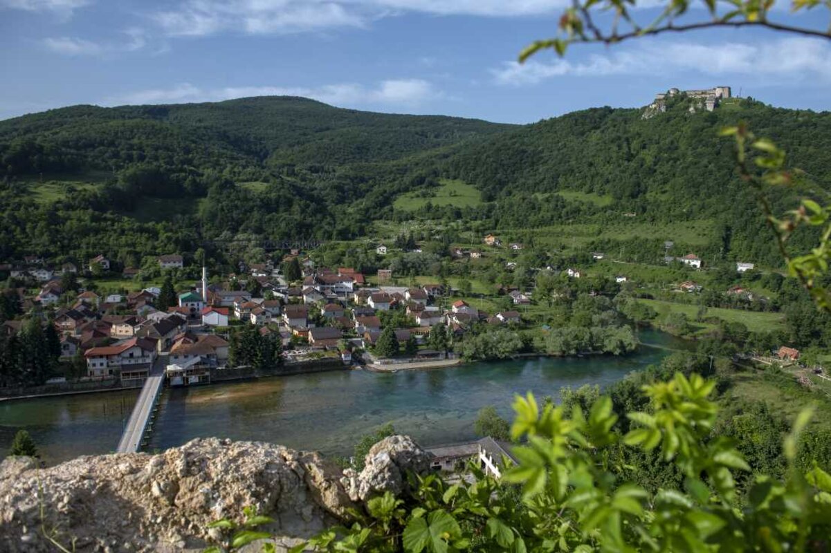 Bihać in narodni park Una