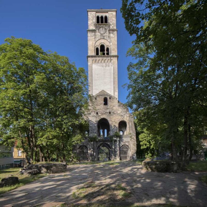 Bihać in narodni park Una