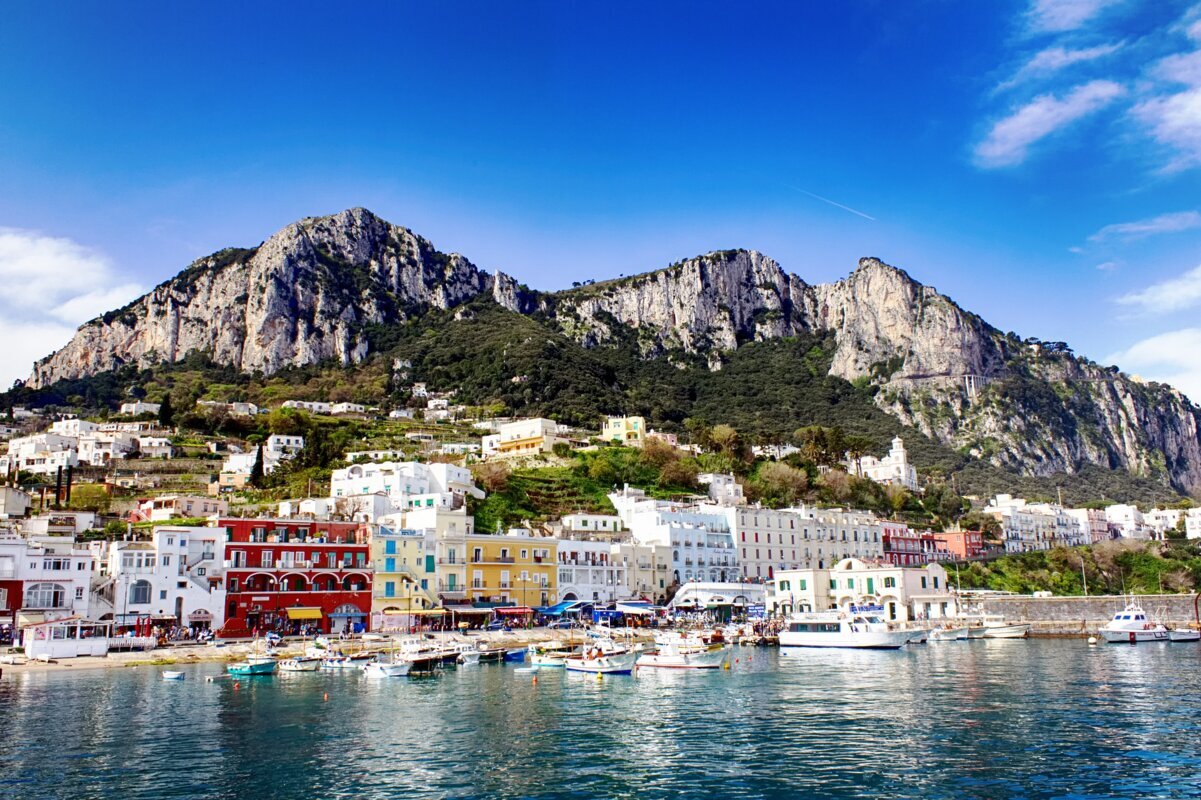 Neapeljski zaliv (Neapelj, Pompeji, Capri ...)