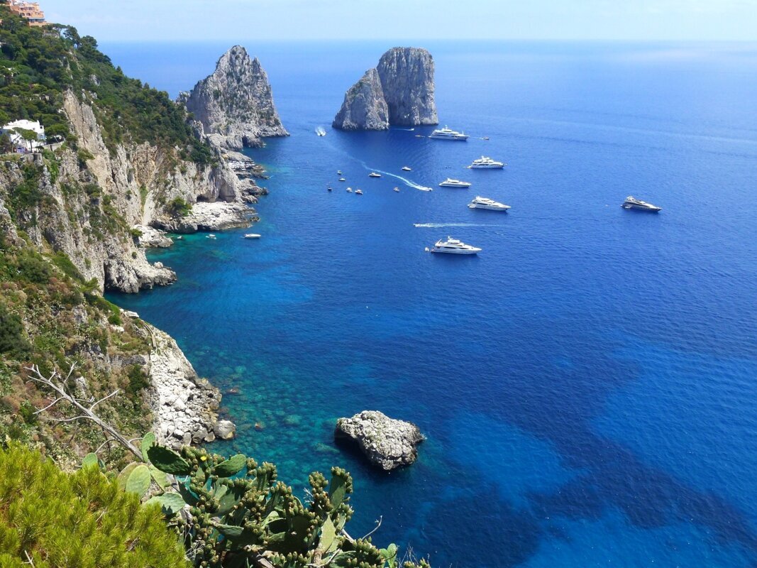 Neapeljski zaliv (Neapelj, Pompeji, Capri ...)