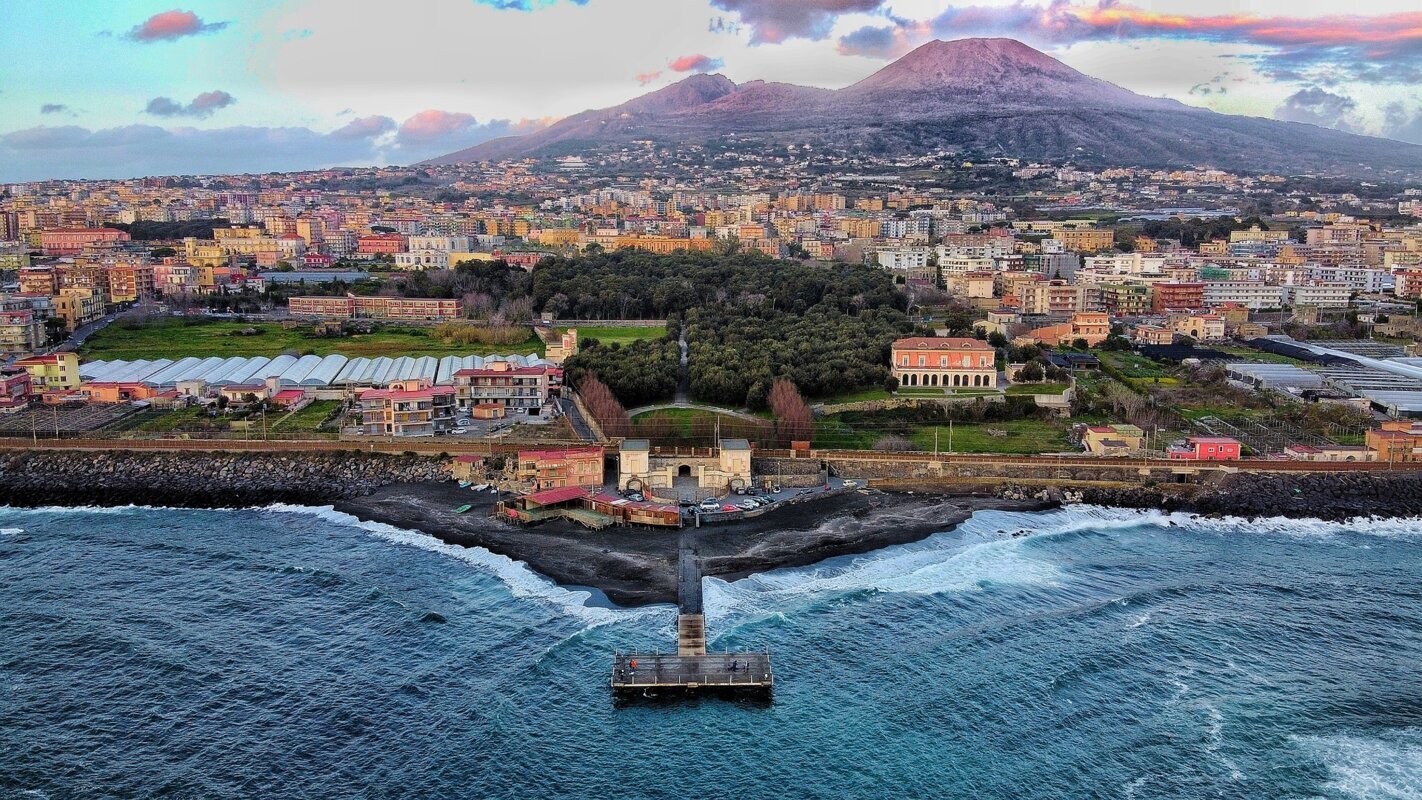 Neapeljski zaliv (Neapelj, Pompeji, Capri ...)