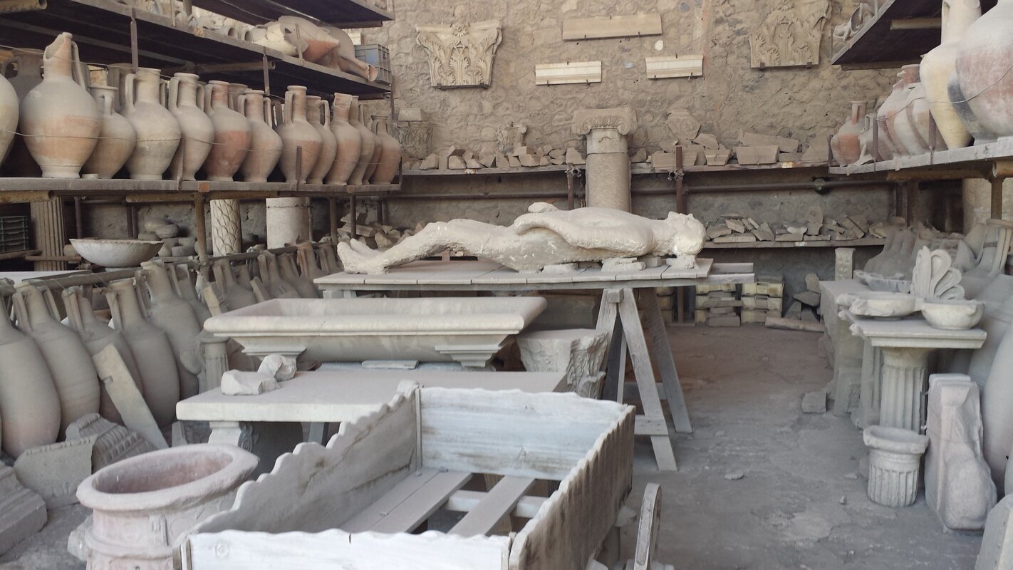 Neapeljski zaliv (Neapelj, Pompeji, Capri ...)