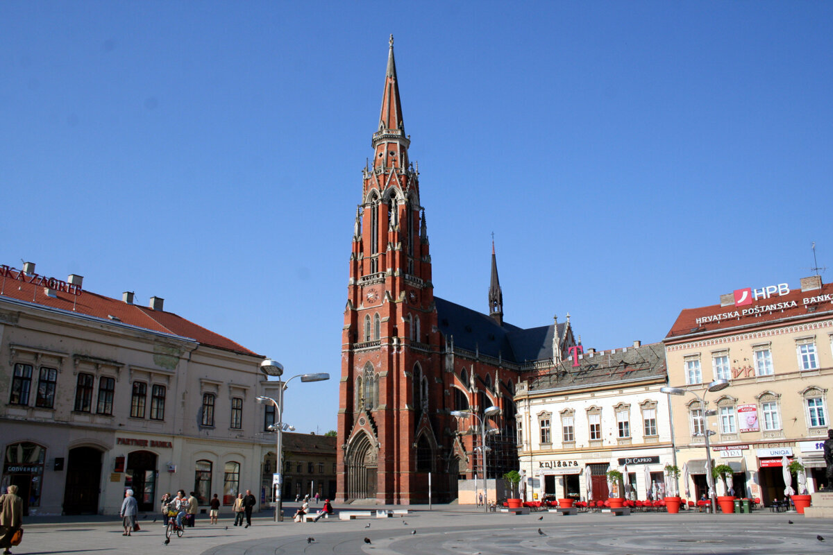Kopački Rit in Slavonija