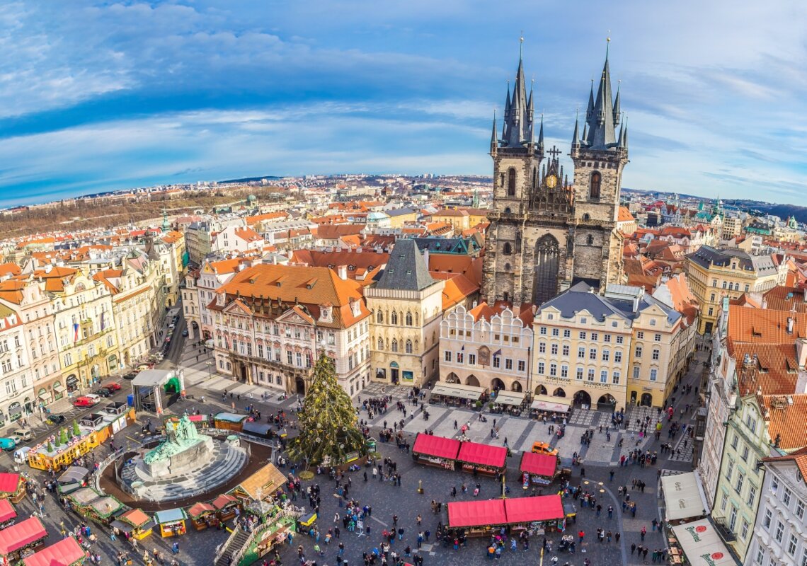Zlata Praga (Telč, Češki Krumlov)