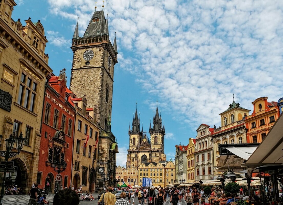 Zlata Praga (Telč, Češki Krumlov)