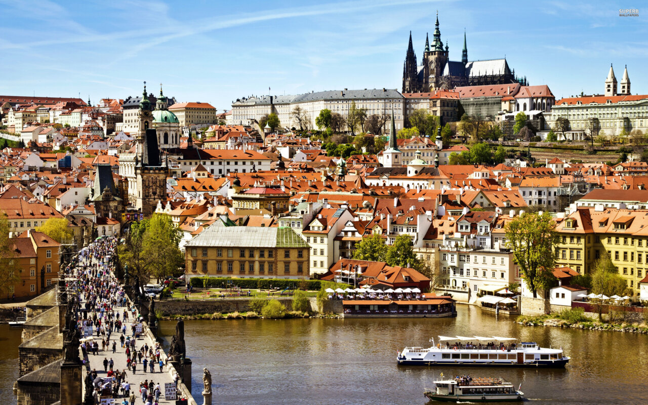 Zlata Praga (Telč, Češki Krumlov)