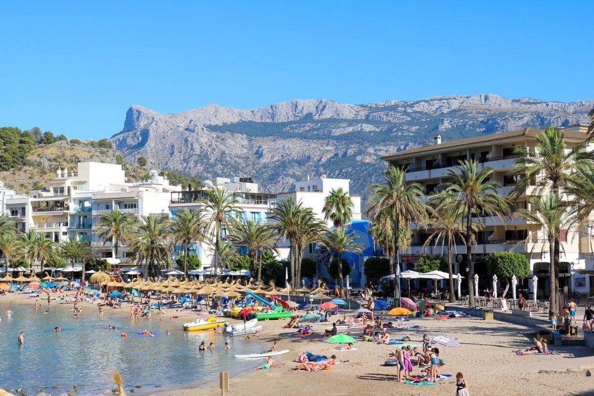 Otok Mallorca - aktivne počitnice na Balearih