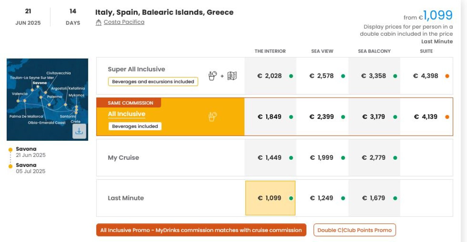 LAST MINUTE (ponudba se spreminja glede na povpraševanje)
