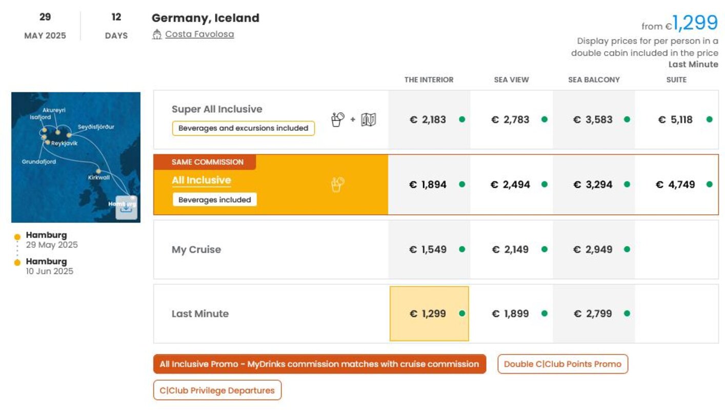 LAST MINUTE (ponudba se spreminja glede na povpraševanje)