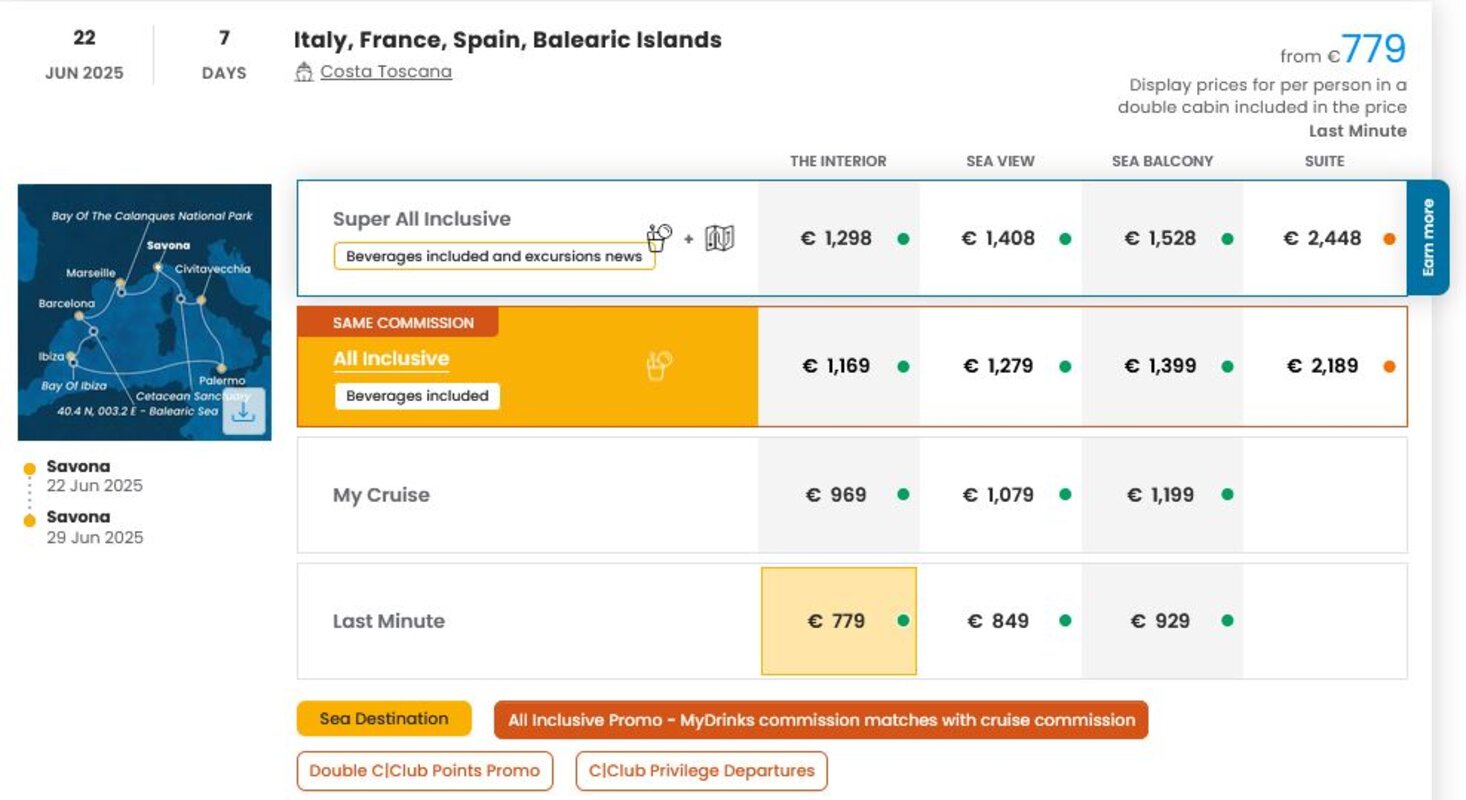 LAST MINUTE (ponudba se spreminja glede na povpraševanje)