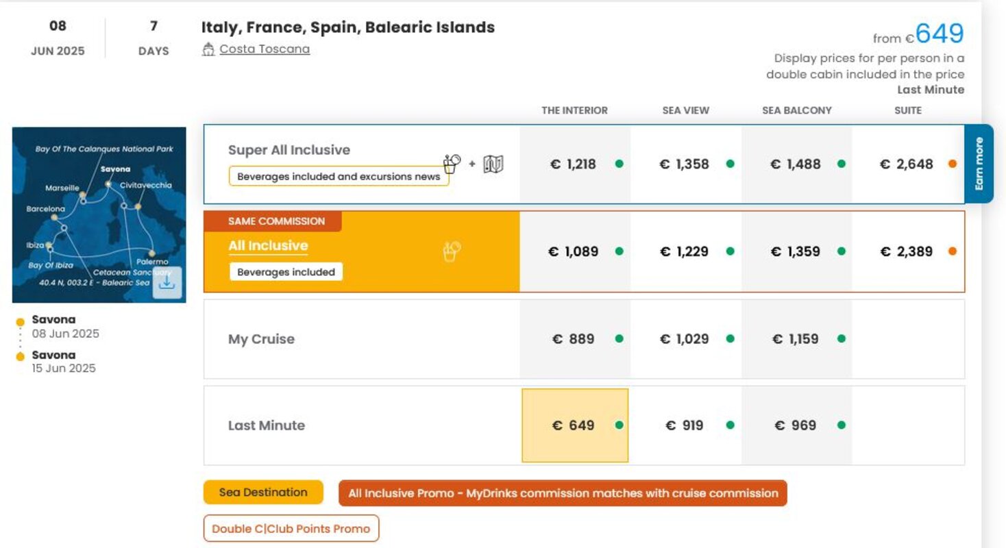 LAST MINUTE (ponudba se spreminja glede na povpraševanje)