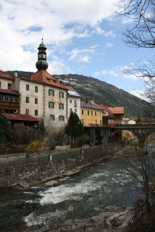Dolina Mure (Murtal in Judenburg)