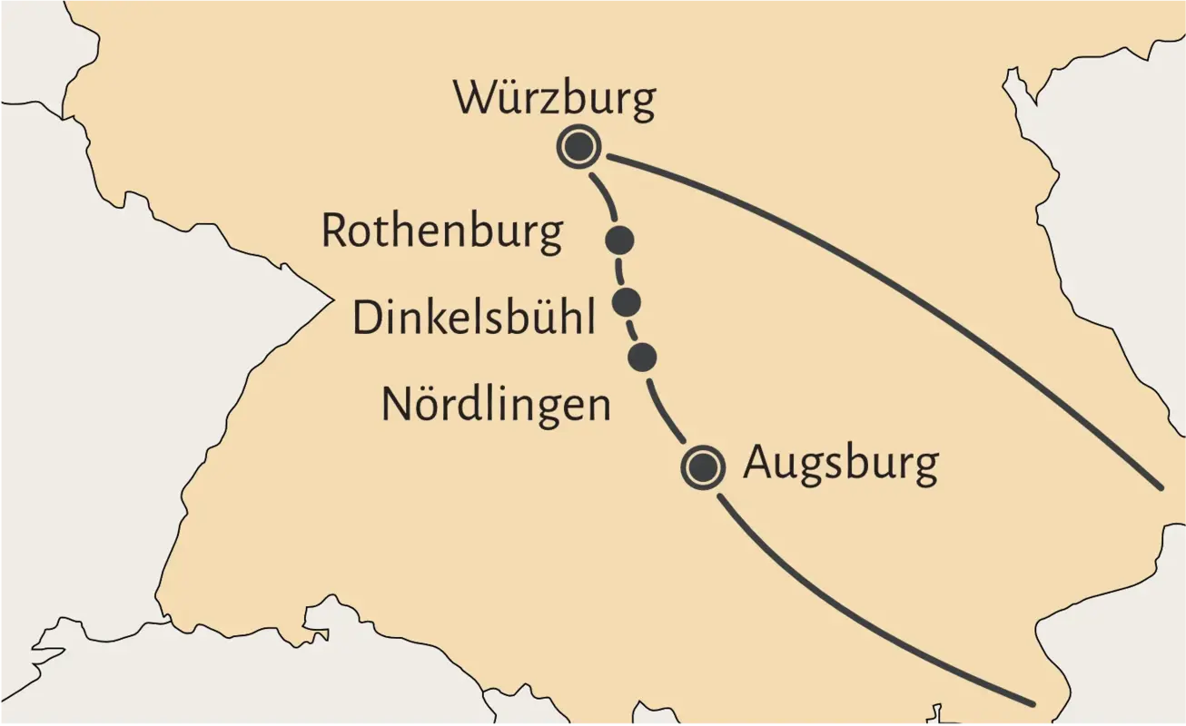 Nemška romantična cesta