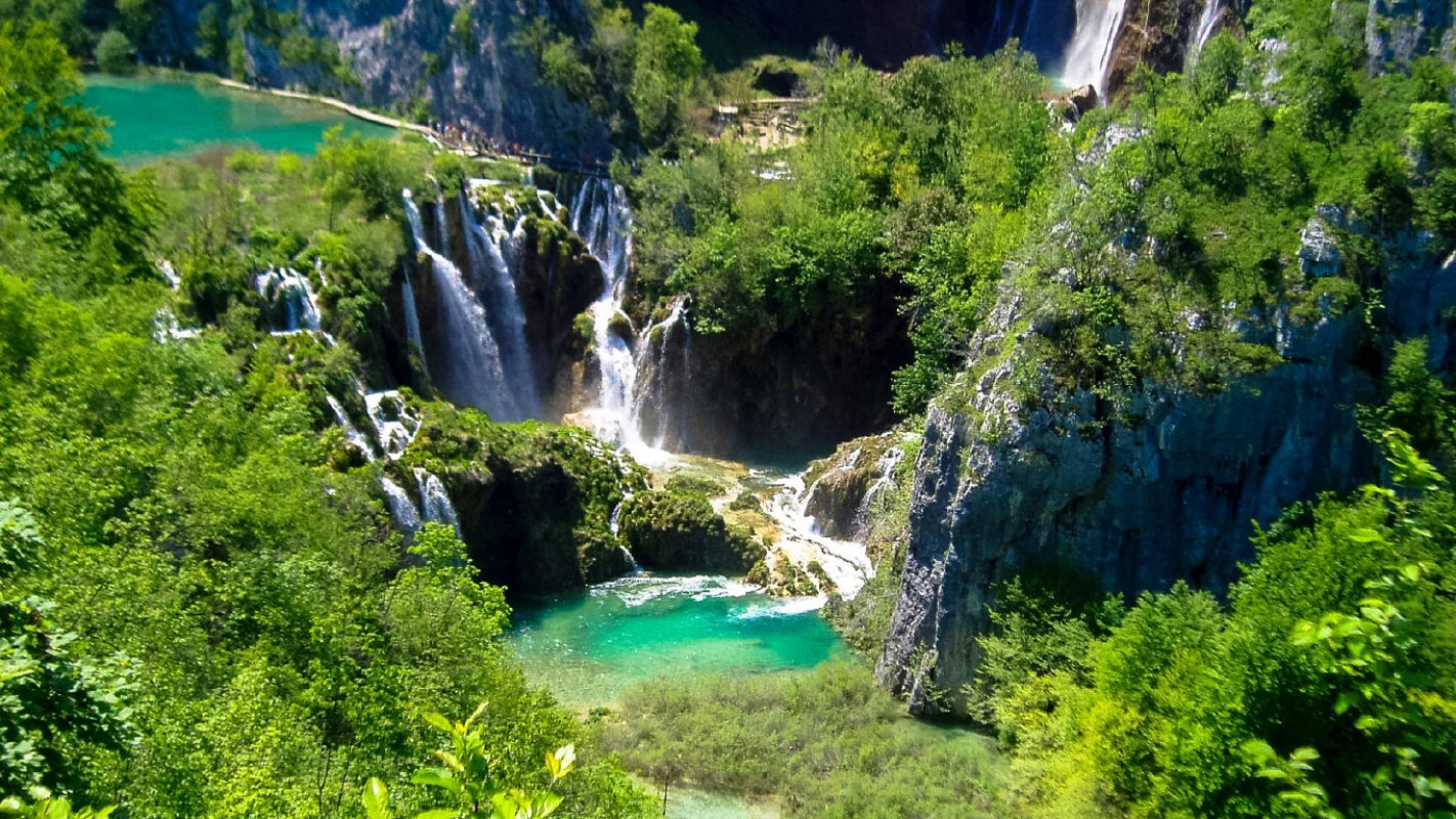 Narodni park Plitvice in Rastoke