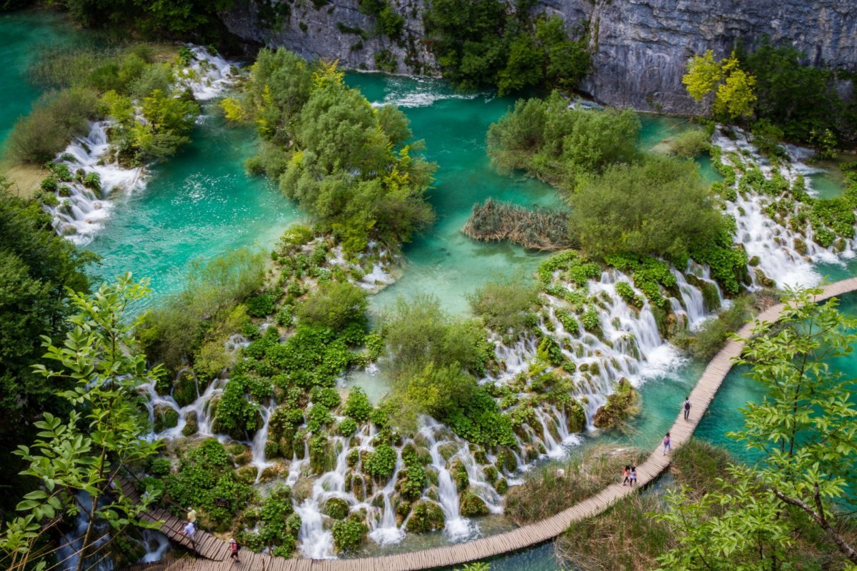 Narodni park Plitvice in Rastoke