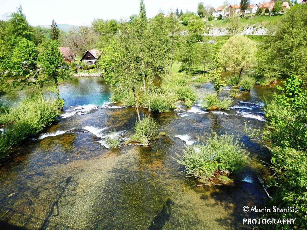 Narodni park Plitvice in Rastoke