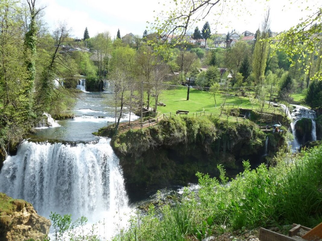 Narodni park Plitvice in Rastoke