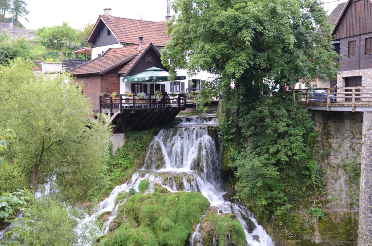 Narodni park Plitvice in Rastoke
