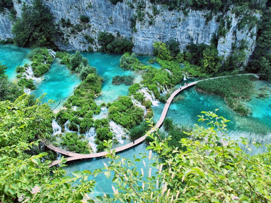 Narodni park Plitvice in Rastoke