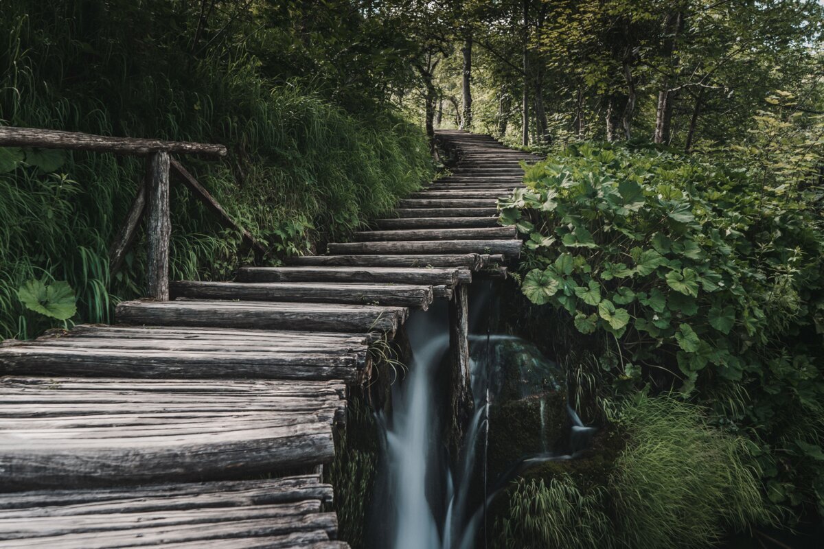 Narodni park Plitvice in Rastoke