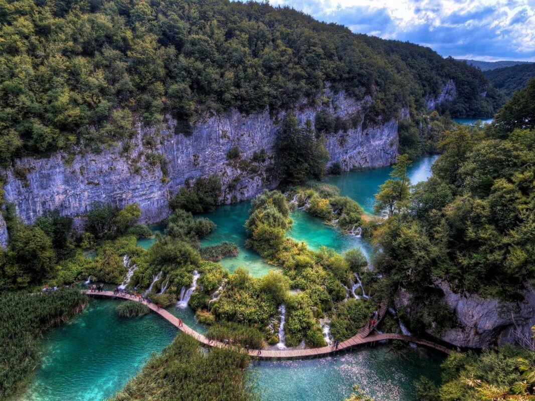 Narodni park Plitvice in Rastoke