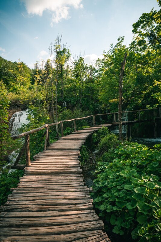 Narodni park Plitvice in Rastoke
