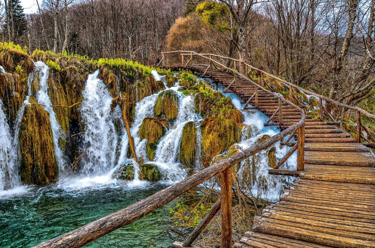 Narodni park Plitvice in Rastoke