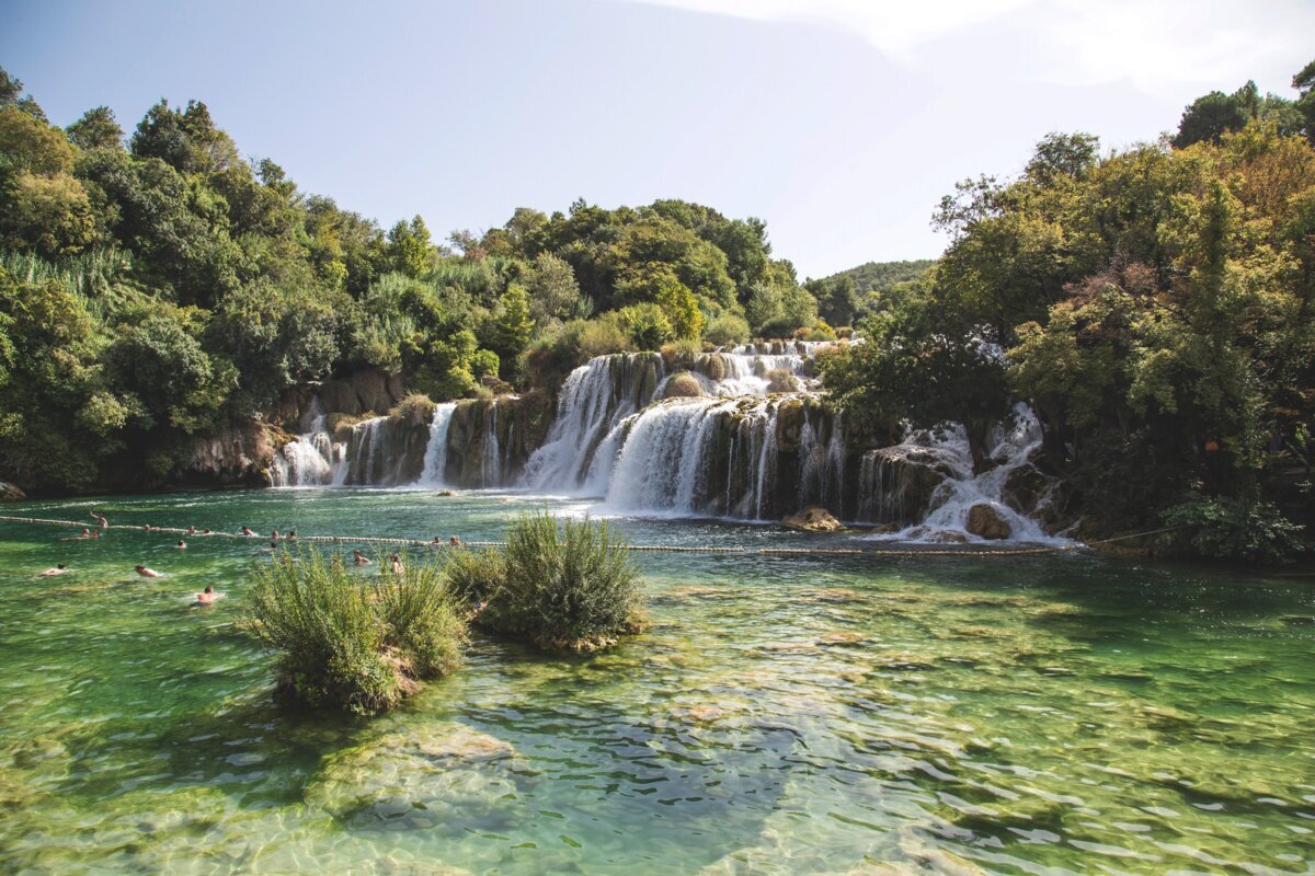 Narodni park Plitvice in Rastoke