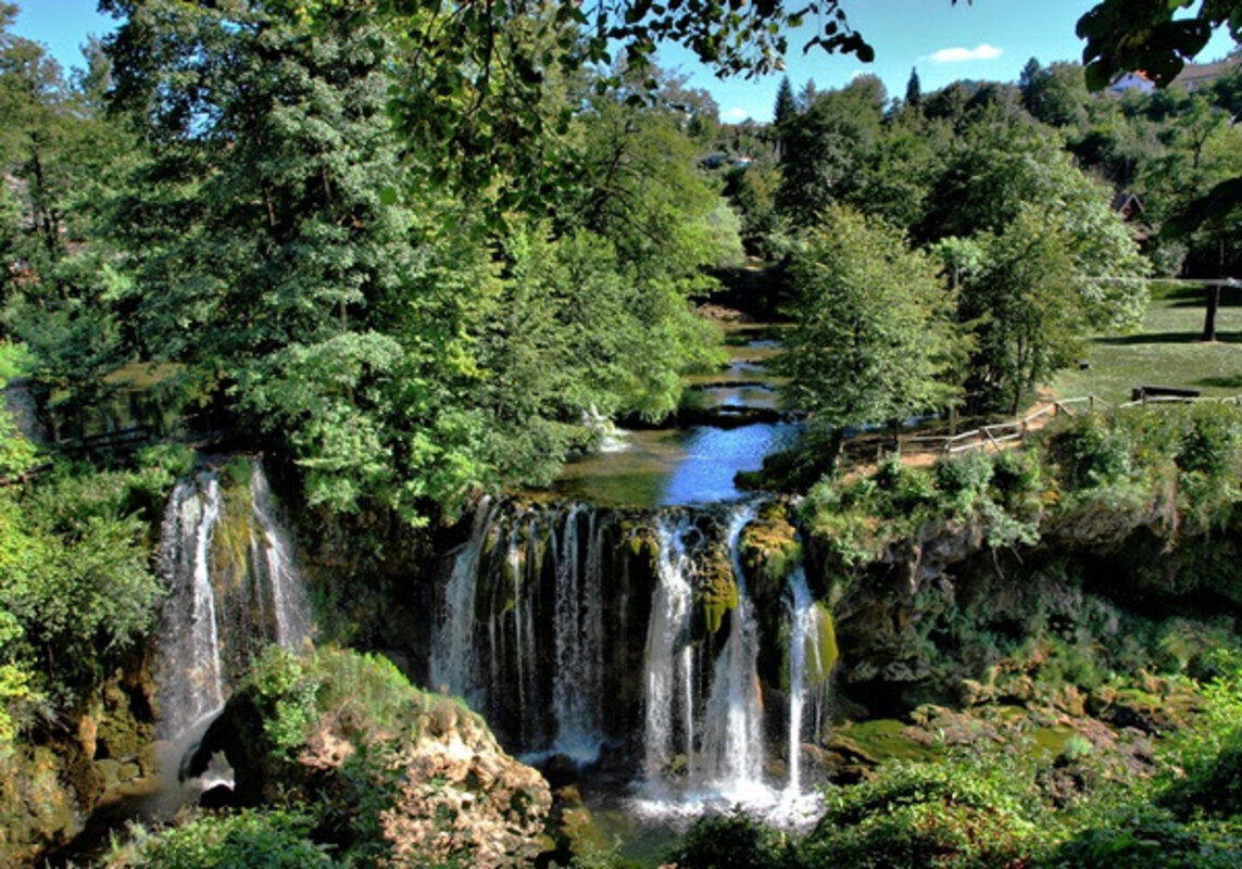 Narodni park Plitvice in Rastoke