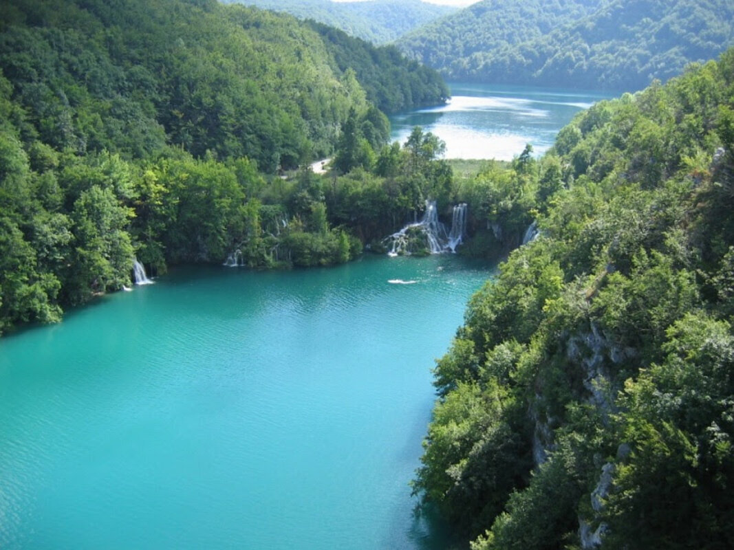 Narodni park Plitvice in Rastoke