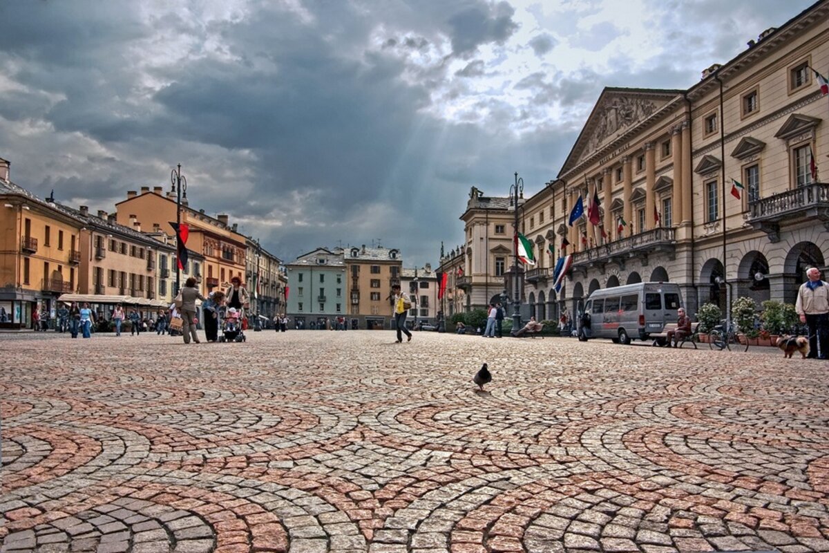 Torino in dolina Aoste
