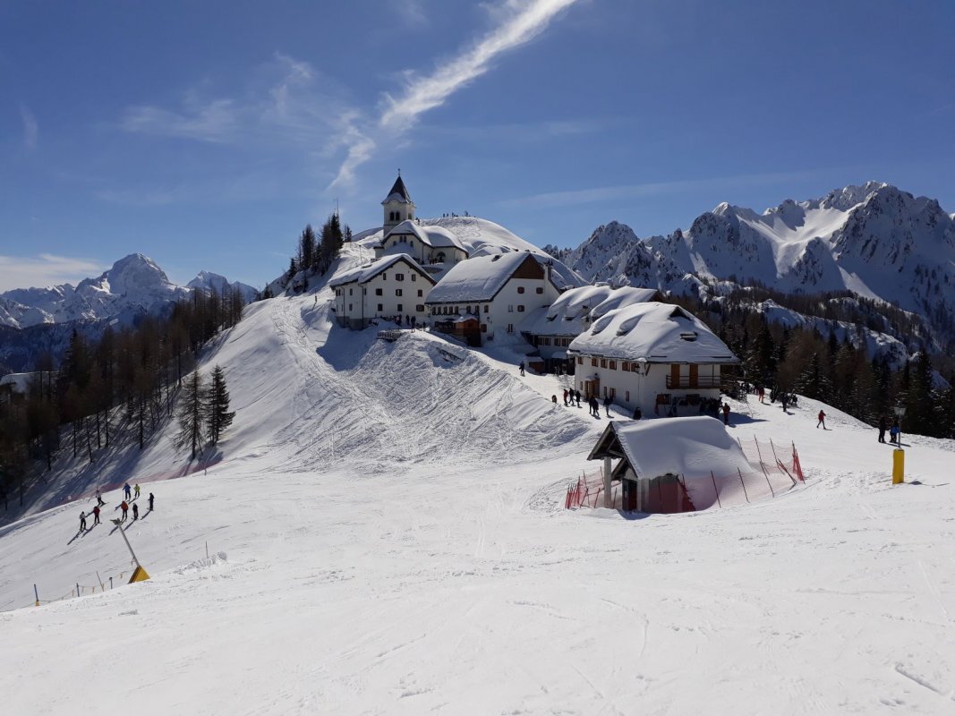 Svete Višarje, Planica in Bled