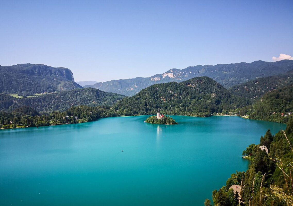 Svete Višarje, Planica in Bled