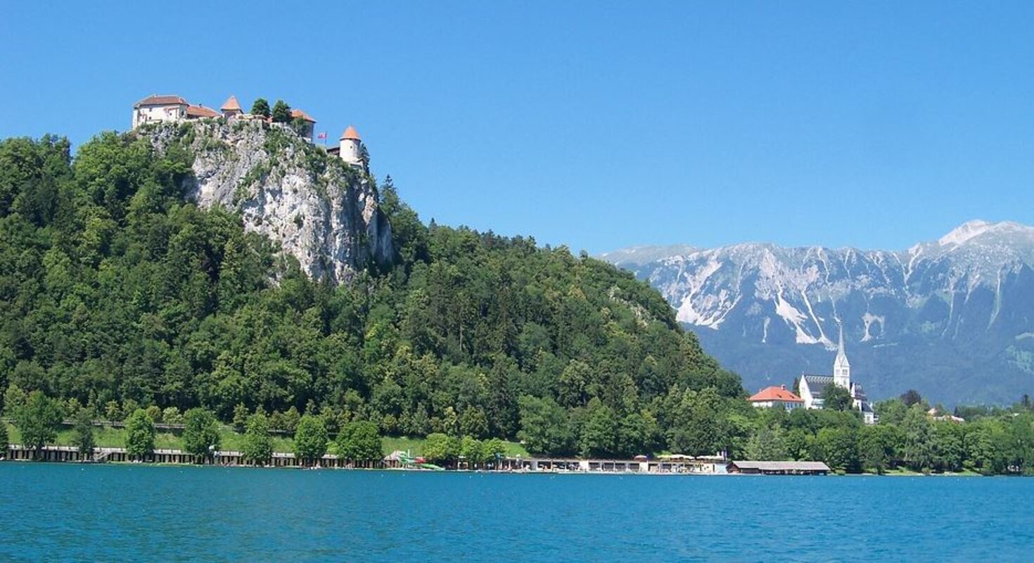 Svete Višarje, Planica in Bled