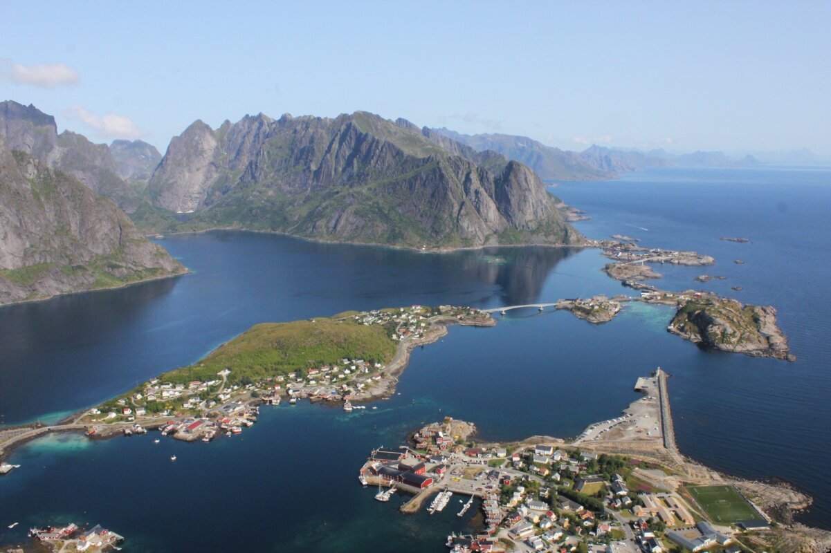 Skandinavija z Nordkapom in Lofoti (letalo-bus)