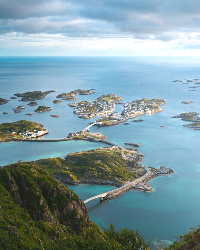 Skandinavija z Nordkapom in Lofoti (letalo-bus)