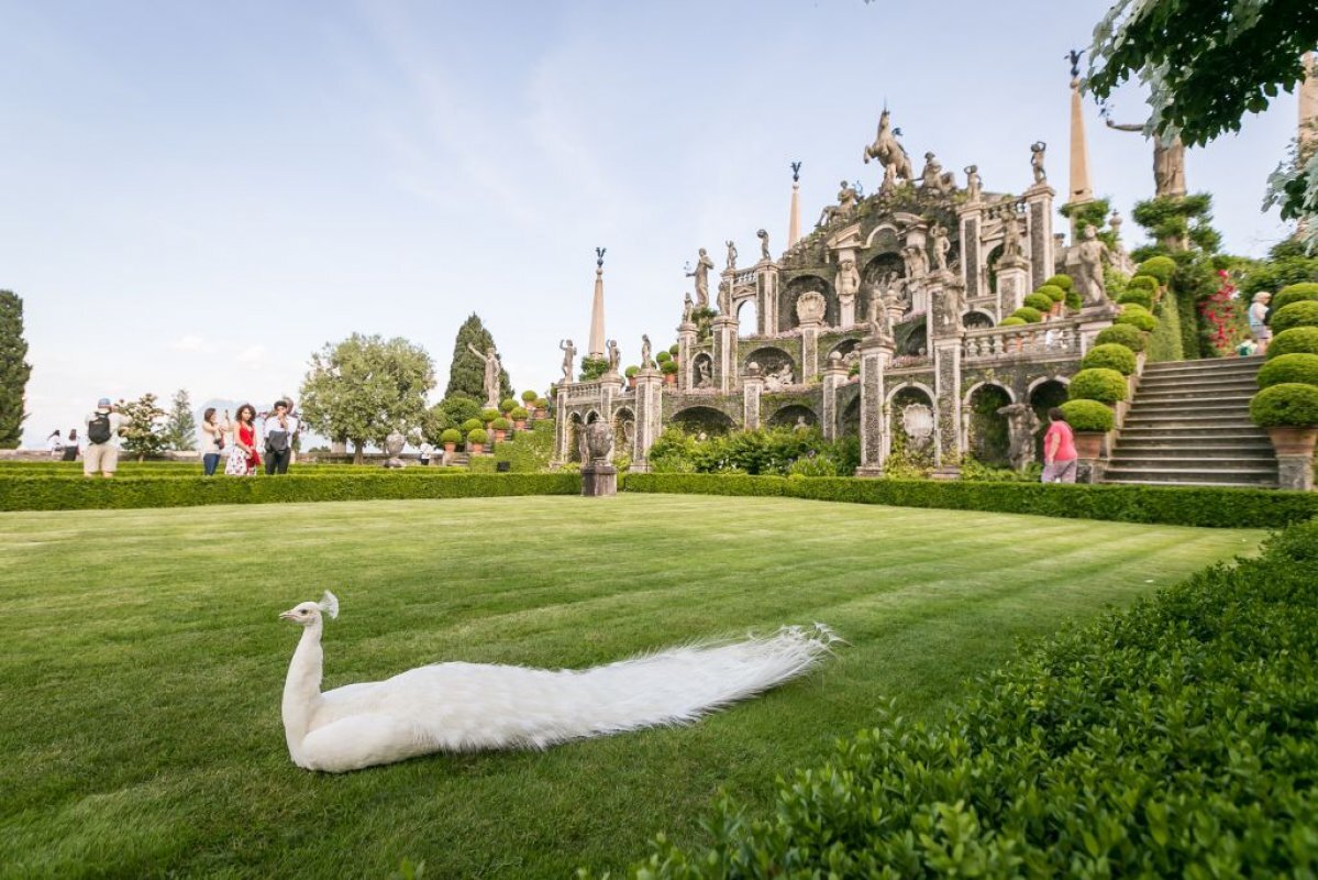 Boromejski otoki - jezero Maggiore