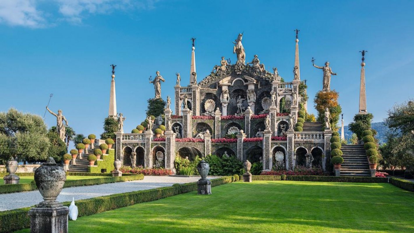 Boromejski otoki - jezero Maggiore