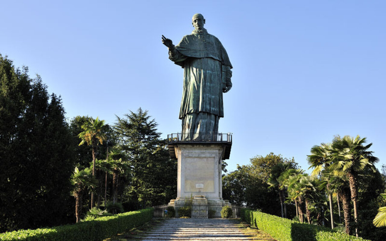 Boromejski otoki - jezero Maggiore